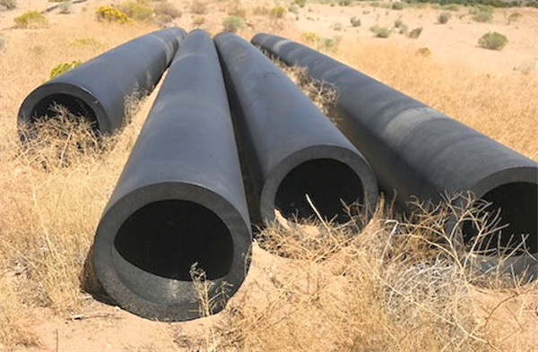 Lot Of 30" Diameter Hdpe-4710 Sdr-9 & Sdr-11 Unfused Drisco Pipe, 464' Total)